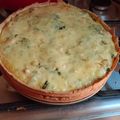 El cooksnap de Katherine Plastic cuando hizo Quiche de pollo y acelga.