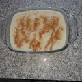 El cooksnap de Cubanita cuando hizo Arroz con leche a la cubana.