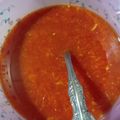 Cooksnap dari Srie Rezekie Zubir untuk resep Sambel dimsum/sambel bangkok tersimpel