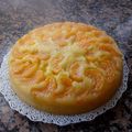 El cooksnap de Verito Jofré cuando hizo Torta invertida de mandarinas.