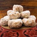 Lisa's cooksnap of when they made Kourabiedes.