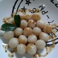 Cooksnap dari angelica untuk resep Cilok bumbu pecel