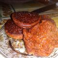 Cooksnap dari Isna Listy Wsm untuk resep Bolu karamel takaran gelas