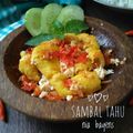 Cooksnap dari dapurtehnia untuk resep Memang sambel tahu (#postingrame2_masakantahu)