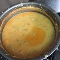 El cooksnap de Mireya Alcaraz Zubeldia cuando hizo Sopa de habas.