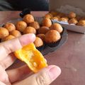 Cooksnap dari Dessy Solehyanti untuk resep Bola Ubi Isi Cokelat