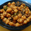 Neelima Mishra 's cooksnap of when they made Chana Madra.