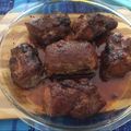 El cooksnap de Marina Miralles Mercader cuando hizo Solomillo de cerdo con miel y pimentón.