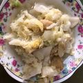 小汶醬 的 白菜花生麵筋 cooksnap