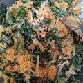 Cooksnap dari Nurina Amril untuk resep Anyang (urap a la Padang)