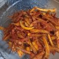 Cooksnap dari Bunda Abbie untuk resep Pisang sambal padang