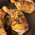El cooksnap de Miss Pagura cuando hizo Jamoncitos de pollo al horno con toque picante.