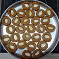 Kanaga Hema😊's cooksnap of when they made பொட்டுக்கடலை பேடா (Pottukadalai peda recipe in tamil).