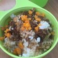 Cooksnap dari Angeline Richarda untuk resep nasi tim ayam (11m)