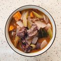 Christy Chang 的 三色蘿蔔紅酒燉牛肉 cooksnap