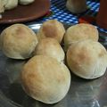 El cooksnap de Camila Macías cuando hizo Pancitos rellenos (con solo 4 ingredientes).