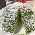 Cooksnap của Chen Tròn Trĩnh khi họ làm theo món Bánh Bông Lan Phú Sĩ