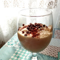 El cooksnap de monica COSTACHE cuando hizo Vasitos de mousse de café, nata y mascarpone.