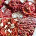 El cooksnap de 🍴🍖mariaGL🍜🥂 cuando hizo Pizza boloñesa con bordes de queso y masa casera.