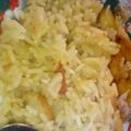 El cooksnap de Rosa Madero cuando hizo Arroz con pollo y salchicha a la carmencita.