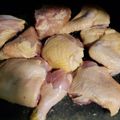 El cooksnap de María Herrera cuando hizo Como trozar un pollo de forma fácil.
