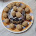 Sakshi Jani का कुकस्नैप जब उन्होंने मेथी के लड्डू(Methi ke laddu recipe in Hindi) बनाया था।