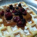El cooksnap de Alejandra Beatriz Alameda cuando hizo Waffles.