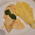 Cooksnap-ul lui Diana Onchiş atunci când a preparat Piept de pui în sos de usturoi cu lămâie.