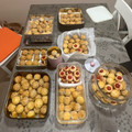 El cooksnap de Yolanda Ruiz Granero cuando hizo Panellets de piñones y almendra (Thermomix).