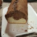 El cooksnap de Evelyn Pacheco cuando hizo Budín marmolado. Fácil, económica y rico.