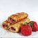 Cooksnap dari Ervina Dewi Kusumawati Sanjaya untuk resep Strawberry chocolate french toast roll ups