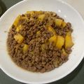 Cooksnap dari Draven Theodore untuk resep Tumis Kentang Daging Sapi Cincang