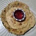 Falguni Shah's cooksnap of when they made આલુ પરોઠા (Aloo Paratha Recipe In Gujarati).