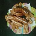 El cooksnap de sonia cuando hizo Churros! 😋.