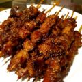 Cooksnap dari Cecilia Fetri untuk resep Sate babi semarang (bisa diganti ayam rasanya sama enak koq)