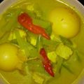 Cooksnap dari Rena Agustina untuk resep TTS (Tahu Telur Sayur) Kare