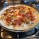 El cooksnap de Cranky I cuando hizo Repollitos de bruselas con salsa blanca, gratinados con salsa se tomate y queso.