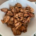 Cooksnap dari Dewi Malikhatus Subkhiyah untuk resep Ayam Teriyaki (Hokben) mirip banget!