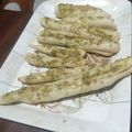 El cooksnap de JorgilloMJ 🇨🇱 cuando hizo Palitos de Ajo.