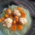 Cooksnap dari Dapur Ummi MHF untuk resep Sop soun bola udang