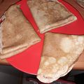 El cooksnap de viviana cuando hizo Panqueques integrales y saludables (crepes o crepas).