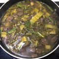黃中華 的 清肺豬血湯 cooksnap