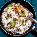 Hetal Vithlani's cooksnap of when they made દમ બીરયાની(dum biryani recipe in gujarati).