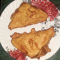 Pooja Sharma का कुकस्नैप जब उन्होंने ब्रेड पकौड़ा (bread pakoda recipe in Hindi) बनाया था।