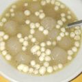 Cooksnap dari Hanim Yulia Suryanti untuk resep Baso aci kuah pedas