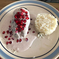 El cooksnap de Maricarmen Meza cuando hizo Chile  en nogada (receta antigua).