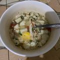 Cooksnap dari Hestinopiyanti untuk resep Sup telur tahu sutra