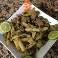 صورة من شروق أبو حمورchef.shoroq abu hammour 👩🏻‍🍳👑، شاركها بعد تجربة وصفة كبدة الدجاج الحاره