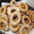 El cooksnap de Pame Repp cuando hizo Rosquitas sin huevo.