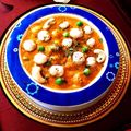 sangeeta Sethi's cooksnap of when they made Paneer makhana bhurji.